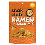 Snak Club Ramen Flavored Snack Mix with Crunchy Pieces and Nuts