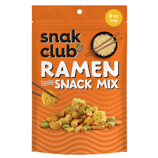 Peanut Butter Chocolate Trail Mix with Peanuts and Pretzels 11 oz Resealable Bag