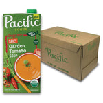 Pacific Foods Organic Tomato Basil Soup, 32 oz Carton