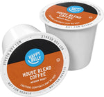 Happy Belly Medium Roast Coffee Pods for Keurig 2.0 Brewers, 100 Count