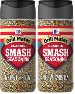 McCormick Grill Mates Classic Smash Seasoning 2.85 oz Gluten Free Grilling Seasoning Blend