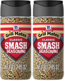 McCormick Grill Mates Classic Smash Seasoning 2.85 oz Gluten Free Grilling Seasoning Blend