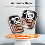 lk 6 pack anti-scratch self-healing soft tpu screen protector for apple watch series 11 10 42mm