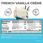 Power Crunch Protein Energy Wafer Bars, French Vanilla Creme, 1.4 Ounce, 12 Count