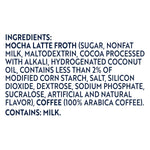 Gevalia Frothy 2-Step Artificially Flavored Mocha Latte Espresso Style K-Cup Coffee Pods & Froth Packets Kit