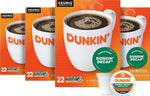 Dunkin' Decaf Medium Roast Coffee, 22 Count, 4 Pack