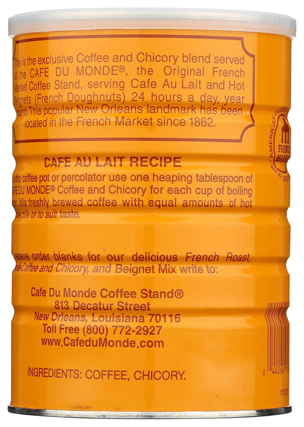 Cafe Du Monde Original French Market Coffee Stand, 15 Ounce Ground Coffee and Chicory