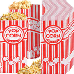 500 Pieces Paper Popcorn Bags for Machine Maker Cart Supplies