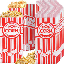 500 Pieces Paper Popcorn Bags for Machine Maker Cart Supplies