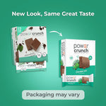 Power Crunch Protein Energy Wafer Bars, Chocolate Mint, 1.4 Ounce, 12 Count