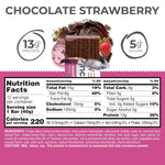 Power Crunch Protein Energy Wafer Bars, Chocolate Strawberry, 1.4 Ounce, 12 Count
