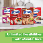 Minute Instant White Rice, 72-Ounce Box, Light and Fluffy, Gluten-Free, Non-GMO, Quick Dinner Meals