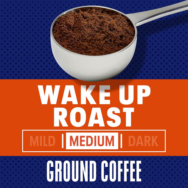 Maxwell House 28.4oz Medium Roast Ground Coffee for Energizing Wake-Up