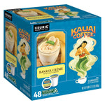 Kauai Coffee K-Cup Pods for Keurig Brewers, Dark Roast, 48 Single Serve Pods