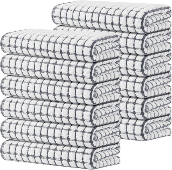 kitinjoy-cotton-8-pack-terry-kitchen-dish-cloths-absorbent-dish-rags-quick-drying
