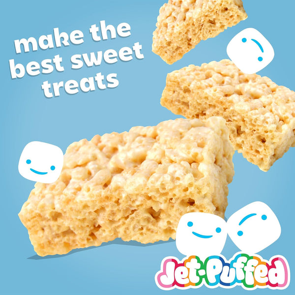 Jet-Puffed Mini Marshmallows, 10 oz Bag - Fluffy, Fat-Free Dessert Topping