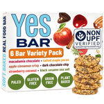 Soft Chewy Nut Bars Made with Organic Maple Syrup - 6 Count