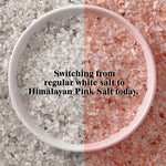 himalayan chef pink himalayan salt, fine grain, 5 lbs, plastic jar, pure, natural, kosher, non-gmo, mineral-rich
