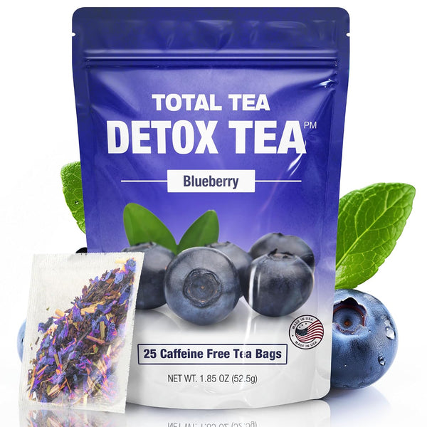 Total Tea Herbal Tea for and Colon Cleanse