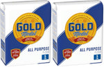 Gold Medal 5 lb All Purpose Flour for Baking Essentials and Pantry Staples
