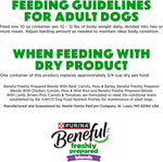 Purina beneful freshly prepared dog food 12 pack 10 oz tubs beef chicken lamb