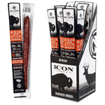 ICON Meats Snack Sticks Sampler, 24 Pack, Assorted Bison, Elk, Venison & Pork