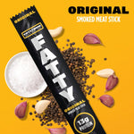 Grass Fed Beef and Pork Meat Sticks, 13g Protein, 2 oz, Pack of 20
