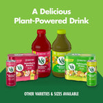 V8 Strawberry Banana 100% Fruit and Vegetable Juice, 8 fl oz Can (6 Pack)