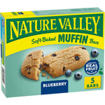 Nature Valley Soft Baked Muffin Bars, Chocolate Chip, 10 Bars, 12.4 oz