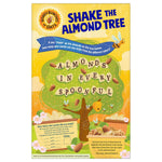 Post honey bunches of oats with almonds breakfast cereal, 18 oz family size box, whole grains, vitamins and minerals
