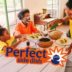 BEN'S ORIGINAL Ready Rice Jasmine Rice 8.5 OZ Pouch Pack of 6 Convenient Microwave Side Dish