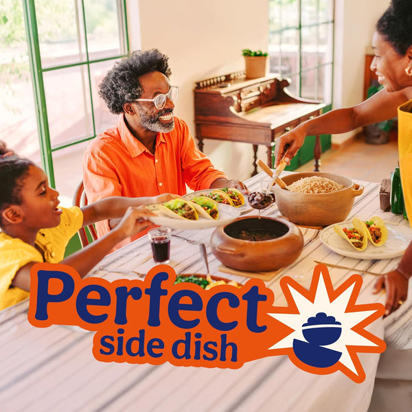 BEN'S ORIGINAL Ready Rice Jasmine Rice 8.5 OZ Pouch Pack of 6 Convenient Microwave Side Dish