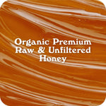 In The Raw Organic Honey, 14 oz Squeeze Bottle, Pure Raw & Unfiltered, No Additives, Gluten and BPA Free, USDA Certified