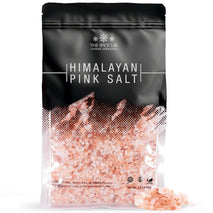 the spice lab 2.2lb pink himalayan salt coarse grain 1 kilo natural certified kosher non-gmo gluten-free refill