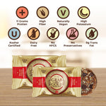 Handcrafted Protein Snack Bars with Organic Oats and Peanut Butter