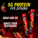 Frito Lay Jack Link's Meat Sticks Flamin' Hot Pack of 20