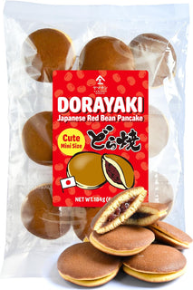 Traditional Japanese Dorayaki Red Bean Pancakes Made in Japan