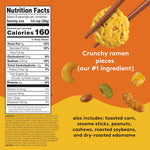 Snak Club Ramen Flavored Snack Mix with Crunchy Pieces and Nuts
