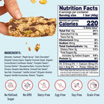 Soft Chewy Nut Bars Made with Organic Maple Syrup - 6 Count