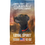 Black Rifle Coffee Company Loyal Spirit Light Roast Ground Coffee - Arabica Beans from Colombia & Brazil, Veteran-Founded