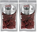 Old Trapper Beef Jerky, Hot & Spicy, 8 Ounce Individual Pack, 11 Grams of Protein, 70 Calories per Serving