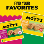 Soft Baked Apple Filled Bars, Apple Flavor Snacks, 5 Count, 6.55 oz