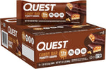 Quest Nutrition Protein Bar, Peanutty Caramel Flavor, 12 Count, Gluten Free