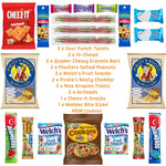 Hangry Kit birthday snack box - 20ct happy birthday care package with party variety box and funny 1