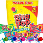 Bulk candy variety pack with assorted flavors and individually wrapped lollipops