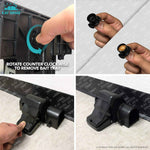 Rat and Chipmunk Traps, Dual Covered Tunneled Snap Traps, Prevent Accidental Triggering, Humane Kill, Reusable Pest Control for Rats and Mice, Indoor & Outdoor Use, 2 Pack Kat Sense