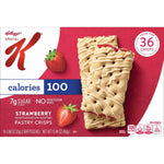 Special K Bar Pastry Crisps, 100 Calories, Breakfast Bars, Value Size, Strawberry, 15.84oz Box
