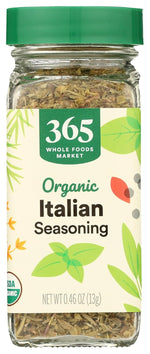 365 by Whole Foods Market Organic Italian Seasoning Blend 0.46 Ounce