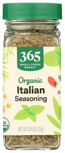 365 by Whole Foods Market Organic Italian Seasoning Blend 0.46 Ounce