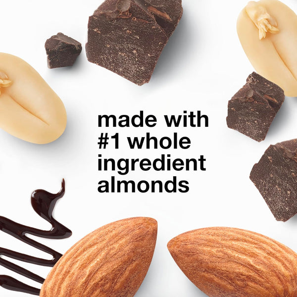 Kind Zero Added Sugar Snacks Bars, Dark Chocolate Nuts & Sea Salt, Gluten Free, High Fiber, Keto Snacks, 5g Protein, 5 Count